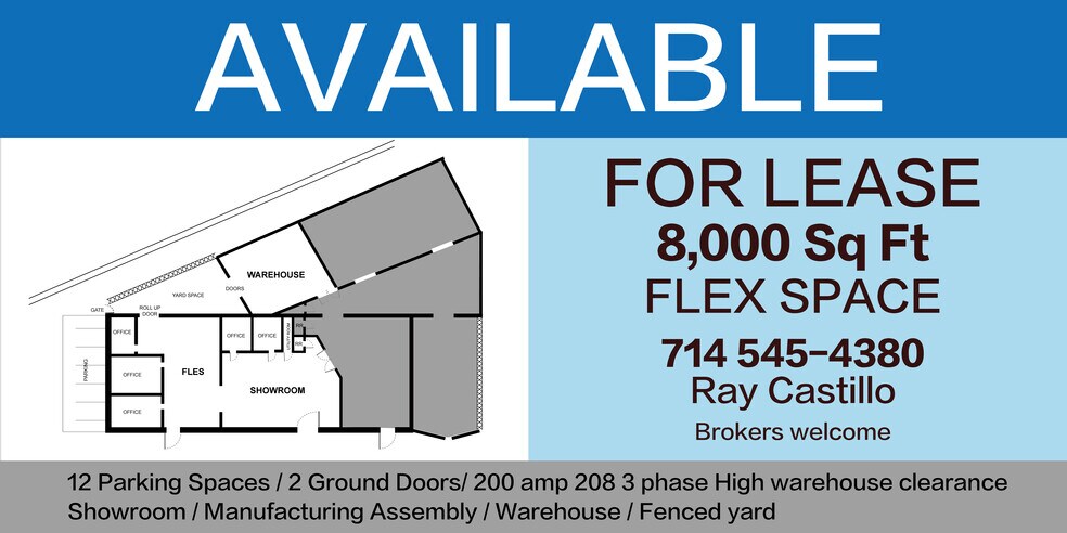 Primary Photo Of 6009 Jurupa Ave, Riverside Warehouse For Lease