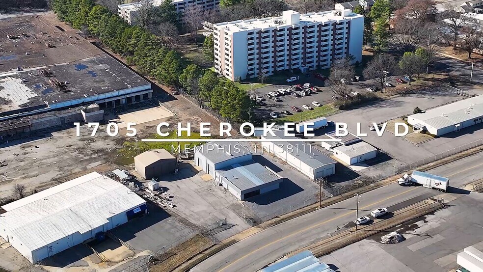 Primary Photo Of 1705 Cherokee Blvd, Memphis Warehouse For Sale