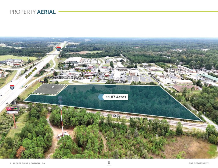 More Photos Of 0 Laporte Dr, Cordele Land For Sale