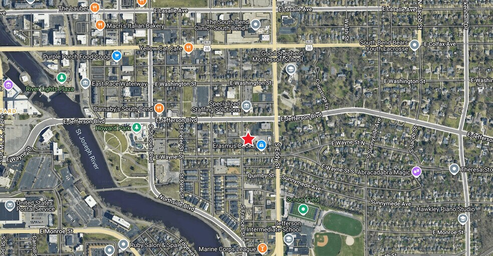 More Photos Of 218 S Frances St, South Bend Office For Sale