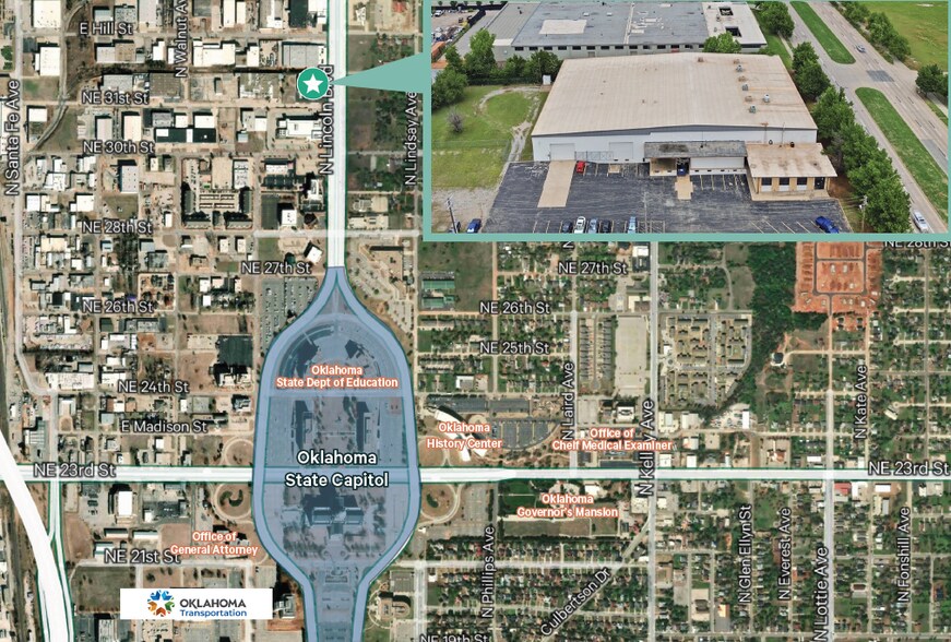 More Photos Of 511 NE 31st St, Oklahoma City Warehouse For Lease