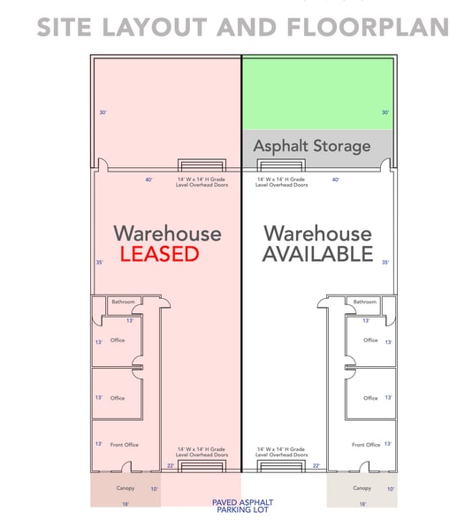 More Photos Of 33219 Sweetgum Ln, Magnolia Warehouse For Sale