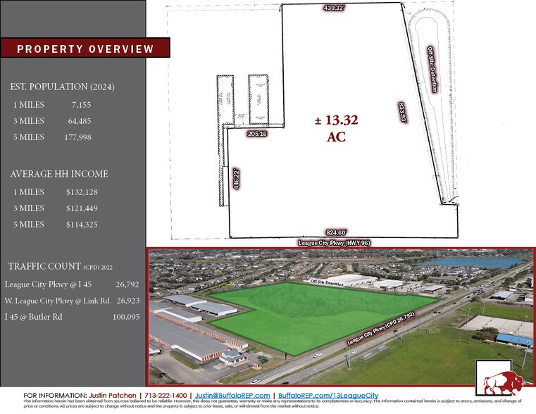 More Photos Of 1240 W League City Pky, League City Land For Sale