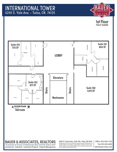More Photos Of 5200 S Yale Ave, Tulsa Office For Lease