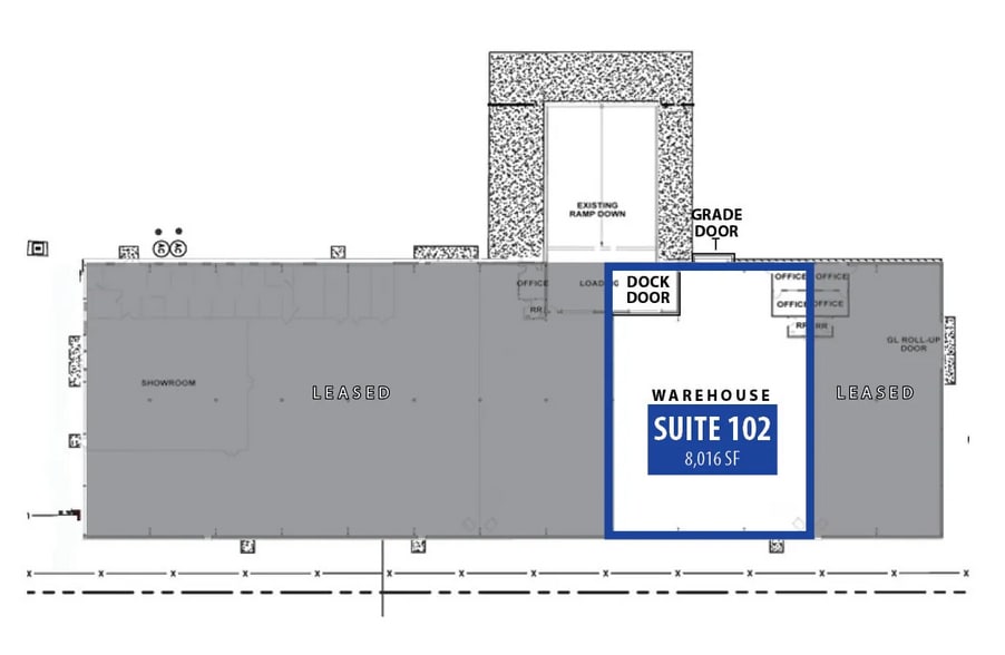 More Photos Of 1100 W Taylor St, Meridian Warehouse For Lease