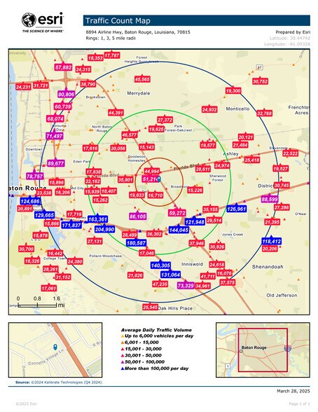 More Photos Of 8894 Airline Hwy, Baton Rouge Medical For Lease