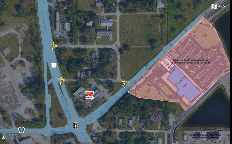 More Photos Of US-1 & 85th Pl, Wabasso Land For Lease