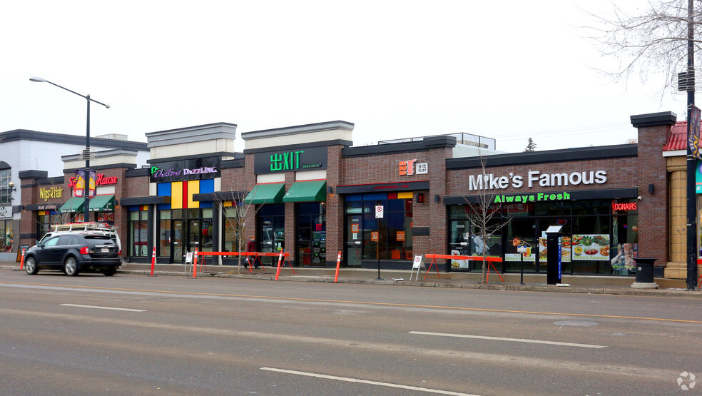 Primary Photo Of 10532-10542 82 Av NW, Edmonton Storefront For Sale