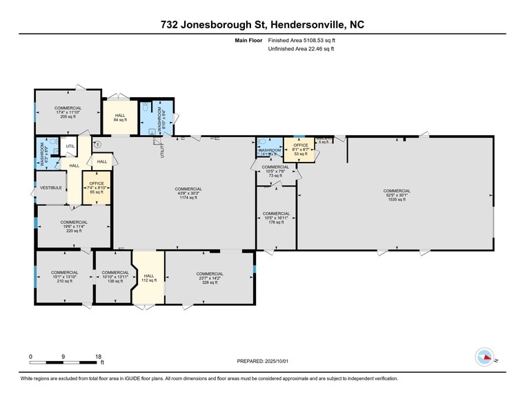 More Photos Of 732 Jonesborough St, Hendersonville Warehouse For Sale