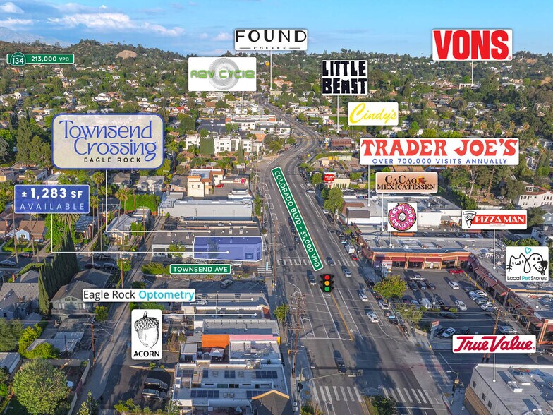 More Photos Of 1577-1581 Colorado Blvd, Los Angeles Storefront For Lease