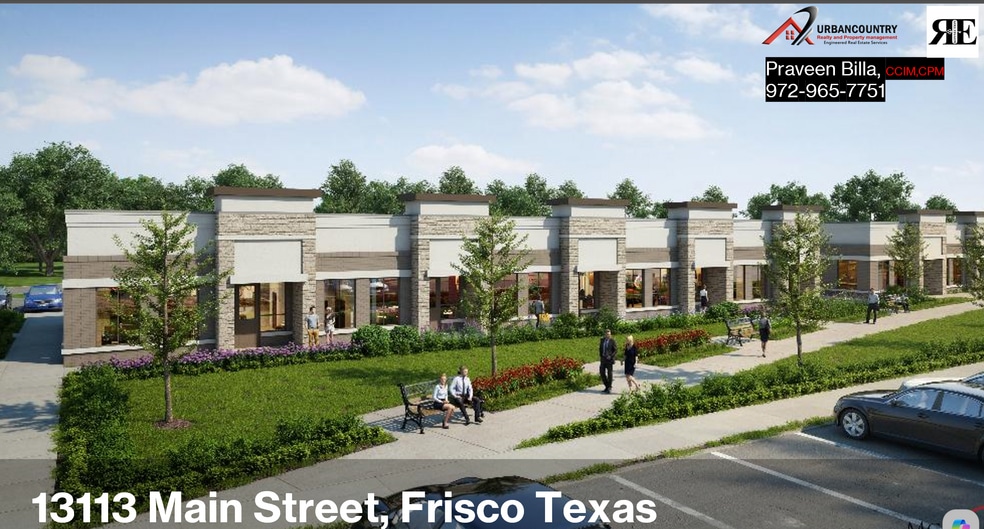 Primary Photo Of 13113 Main St, Frisco Office For Lease