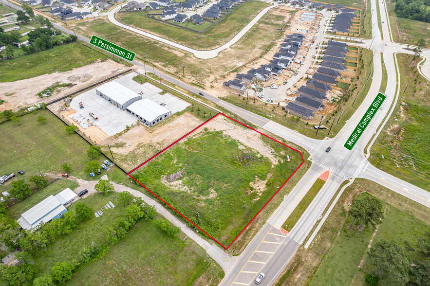 Primary Photo Of 0 S. Persimmon St., Tomball Land For Sale