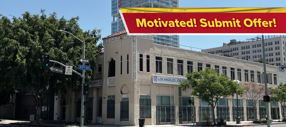 Primary Photo Of 1058-1060 S Olive St, Los Angeles Storefront Retail Office For Sale