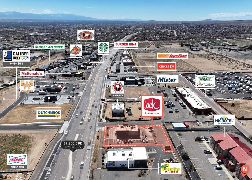 More Photos Of 301 98th St, Albuquerque Fast Food For Sale