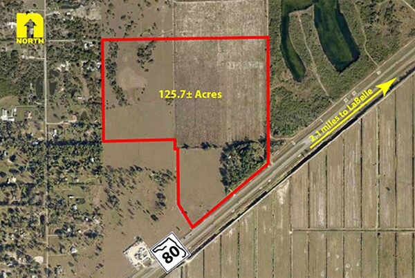 More Photos Of State Route 80 w, LaBelle Land For Sale