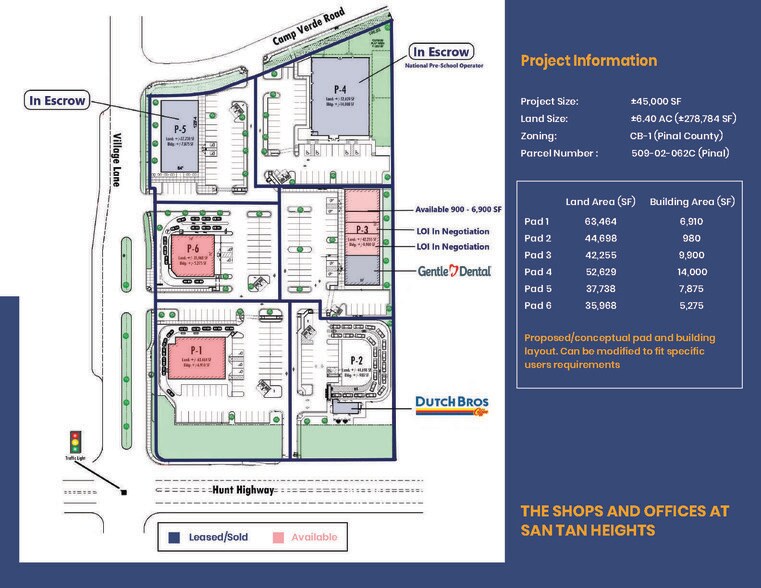 More Photos Of 2515 W Hunt Hwy, Queen Creek Storefront Retail Office For Sale