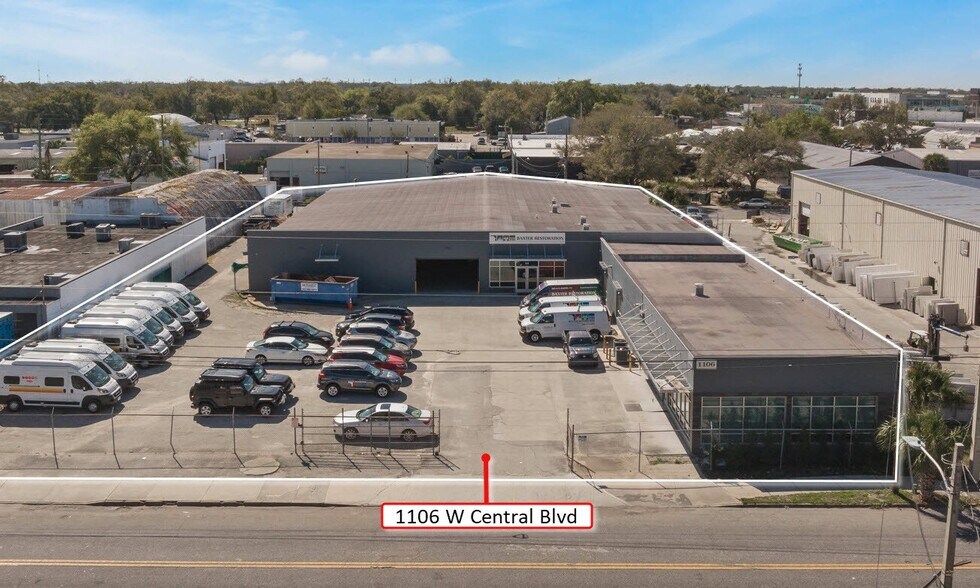 More Photos Of 1106 W Central Blvd, Orlando Warehouse For Sale