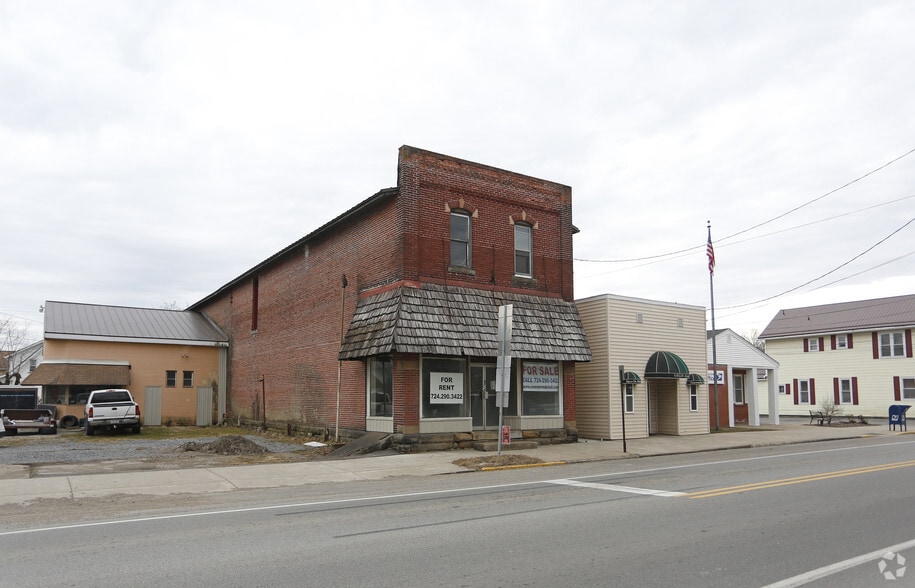 Primary Photo Of 101 S Main St, Harrisville Storefront Retail Residential For Sale