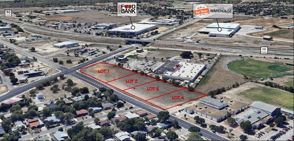 More Photos Of Old Hwy 90 W & S Acme Rd, San Antonio Land For Sale