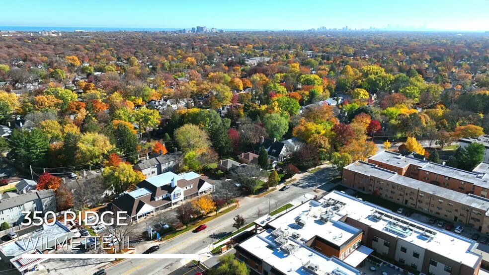 Primary Photo Of 328-350 Ridge Rd, Wilmette Storefront Retail Office For Lease