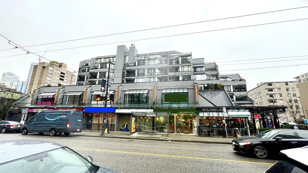 Primary Photo Of 1274-1296 Robson St, Vancouver Storefront Retail Office For Lease