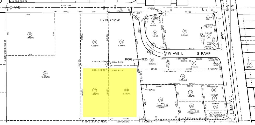 More Photos Of W Avenue L4 @ Sierra Highway, Lancaster Distribution For Sale