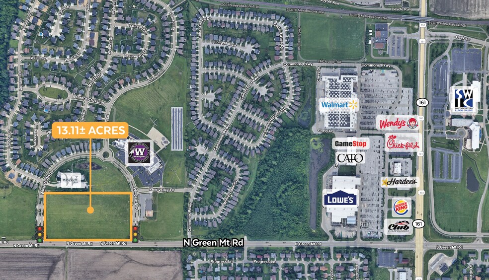 More Photos Of 252 N Green Mount Rd, Shiloh Land For Sale