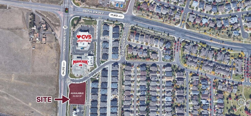 More Photos Of SEC 86th Parkway & Indiana St, Arvada Land For Sale
