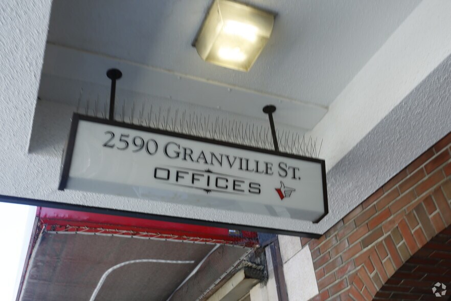 More Photos Of 2590-2596 Granville St, Vancouver Storefront Retail Office For Lease
