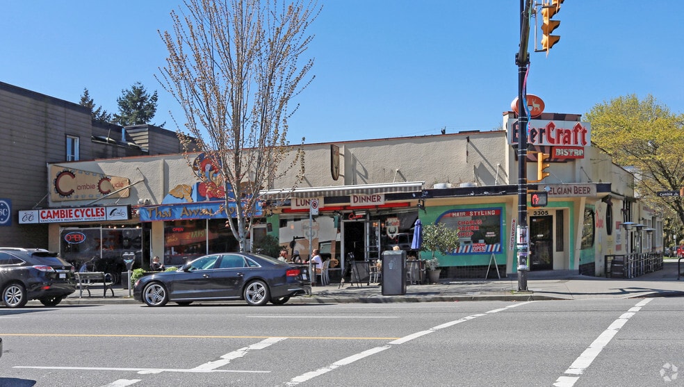 Primary Photo Of 3305-3317 Cambie St, Vancouver Storefront For Lease