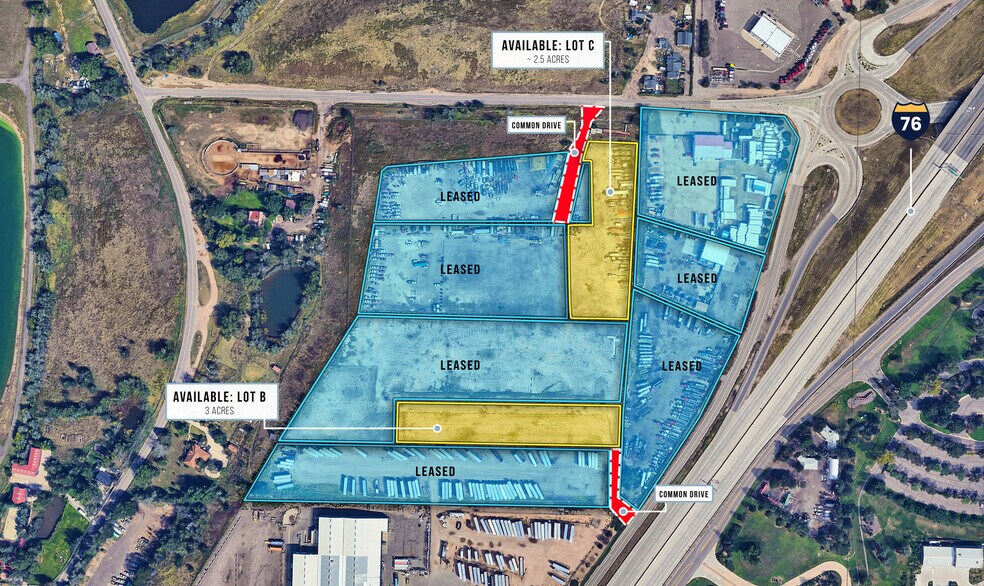 More Photos Of 6800 E 96th Ave, Henderson Land For Lease