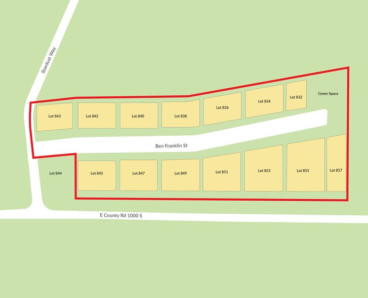 More Photos Of 843 Ben Franklin Street, Cloverdale Land For Sale