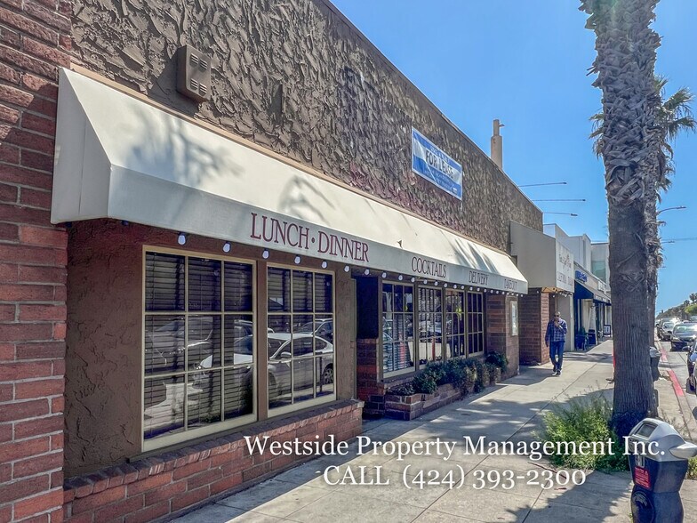 More Photos Of 2222 Wilshire Blvd, Santa Monica Restaurant For Lease
