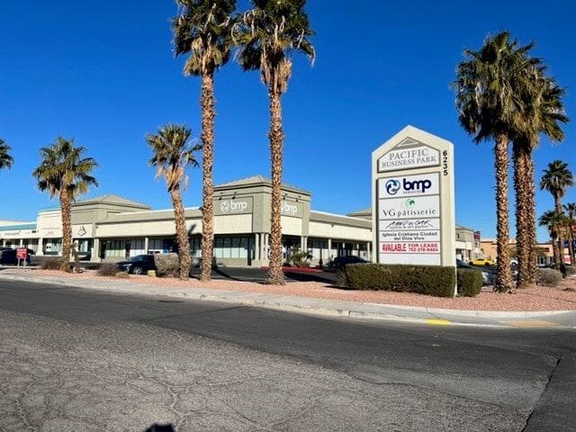 More Photos Of 6235 S Pecos Rd, Las Vegas Storefront For Lease
