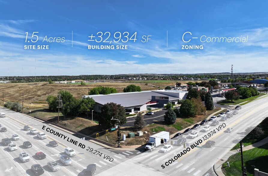 More Photos Of 8330 S Colorado Blvd, Littleton Freestanding For Sale