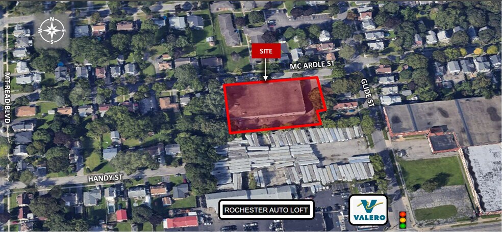 More Photos Of 15 McArdle St, Rochester Manufacturing For Lease