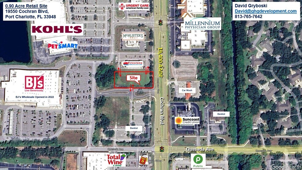 More Photos Of 19550 Cochran Blvd, Port Charlotte Land For Lease