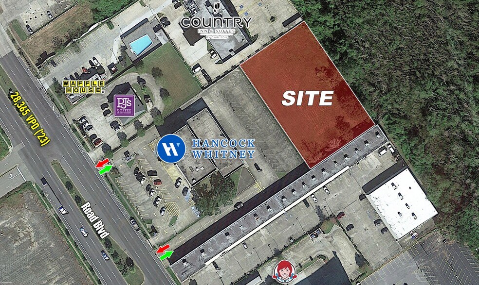 Primary Photo Of 5775 Read blvd, New Orleans Bank For Sale
