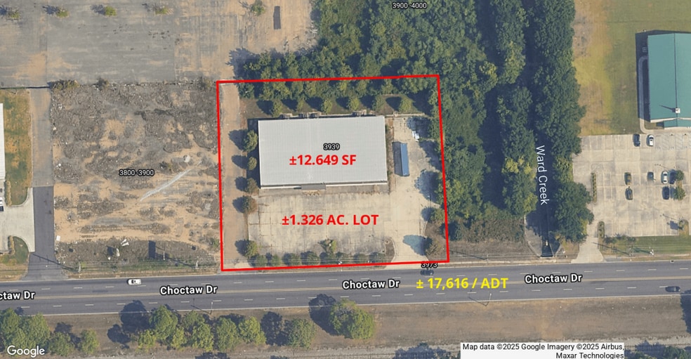 More Photos Of 3939 Choctaw Dr, Baton Rouge Freestanding For Sale