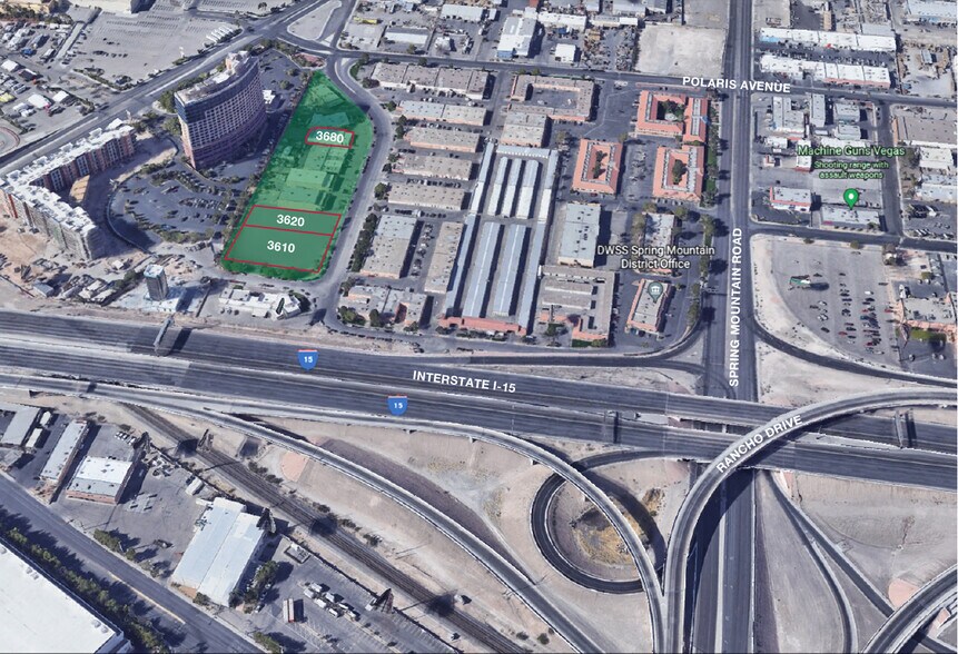 More Photos Of 3620 Highland Dr, Las Vegas Land For Lease