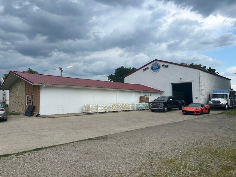 Primary Photo Of 341-345 E Main St, Enon Flex For Sale