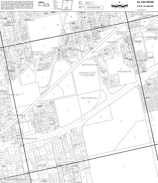 More Photos Of 2412 Eulaton Rd, Anniston Land For Sale