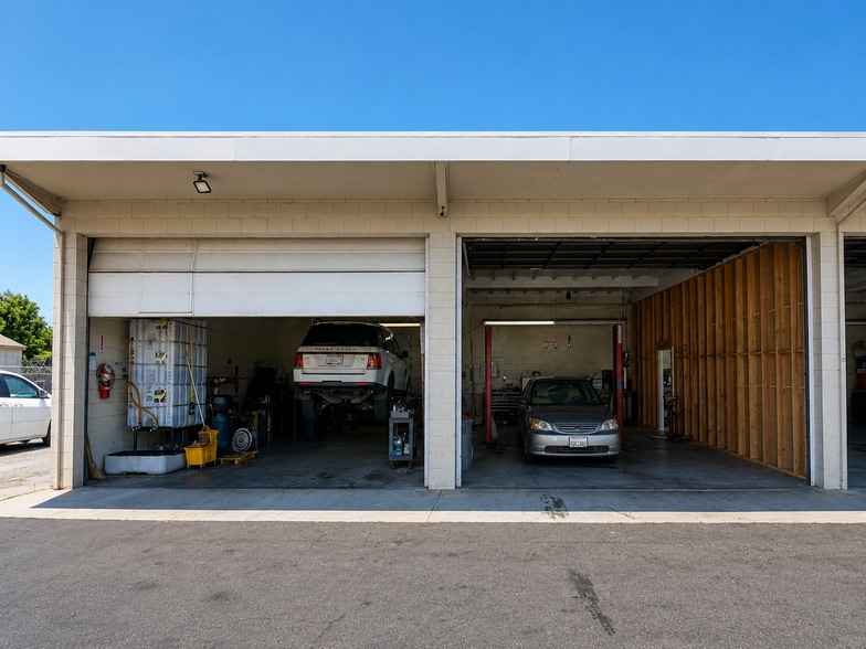 More Photos Of E El Camino Real, Sunnyvale Auto Repair For Lease