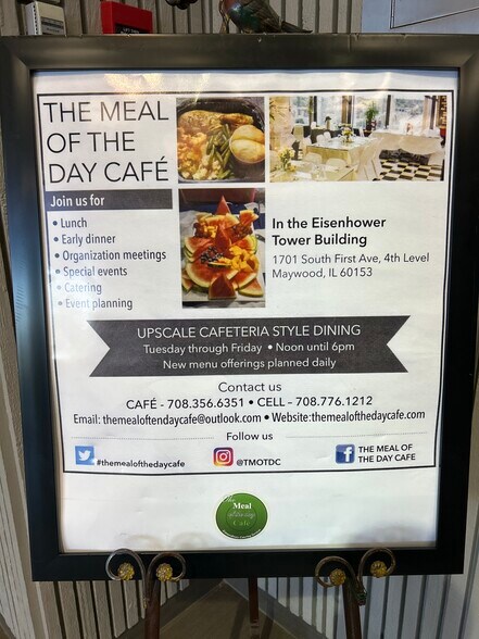 More Photos Of 1701 S 1st Ave, Maywood Office For Lease