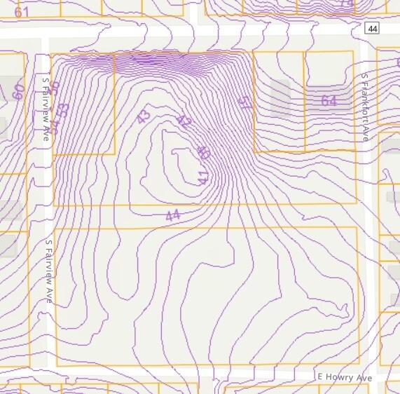 More Photos Of New York Ave & Frankfort Ave, Deland Land For Sale