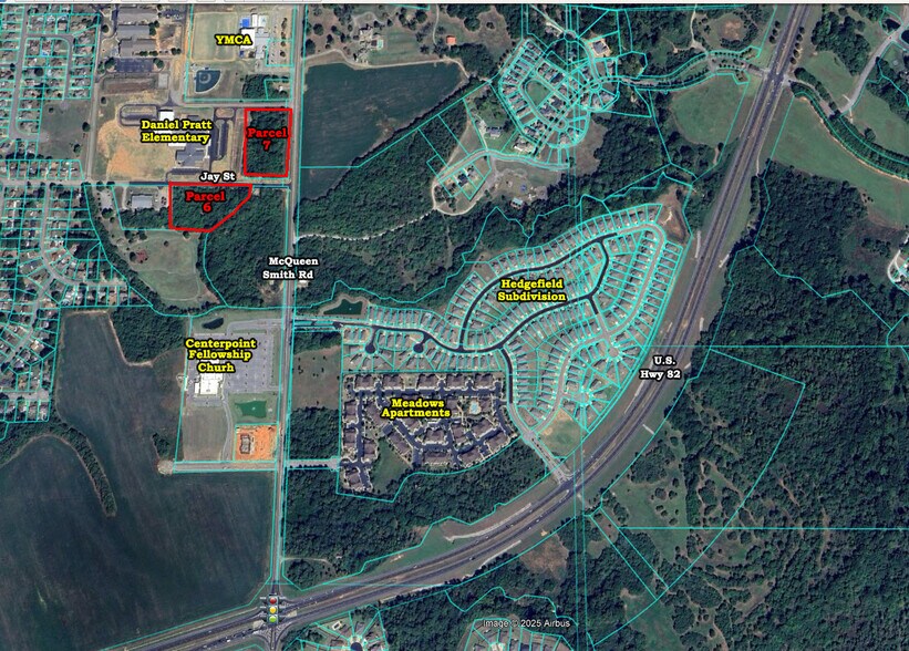 More Photos Of McQueen Smith Rd @ Jay St, Prattville Land For Sale