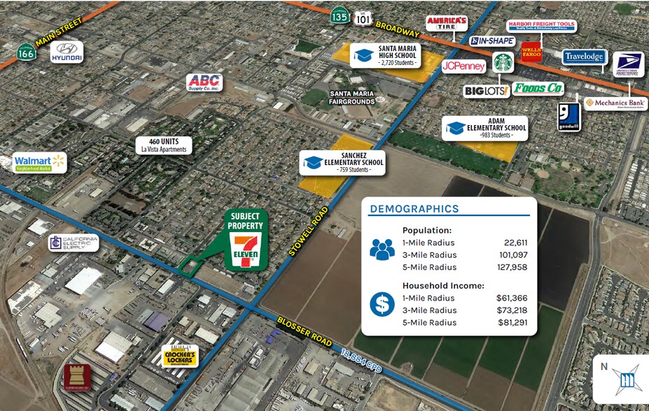 More Photos Of 1104 S Blosser Rd, Santa Maria Freestanding For Sale