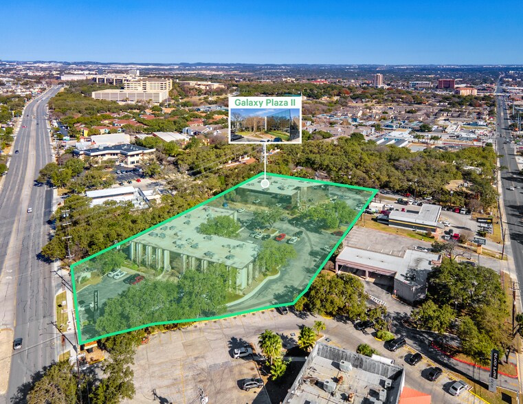 More Photos Of 8535 Wurzbach Rd, San Antonio Office For Lease