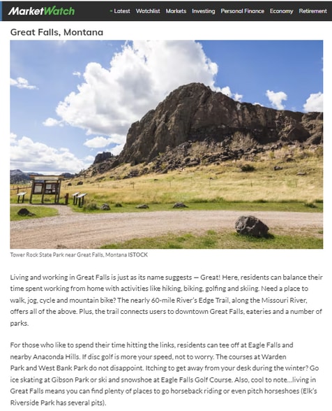 More Photos Of 321 Central Ave, Great Falls Office For Lease