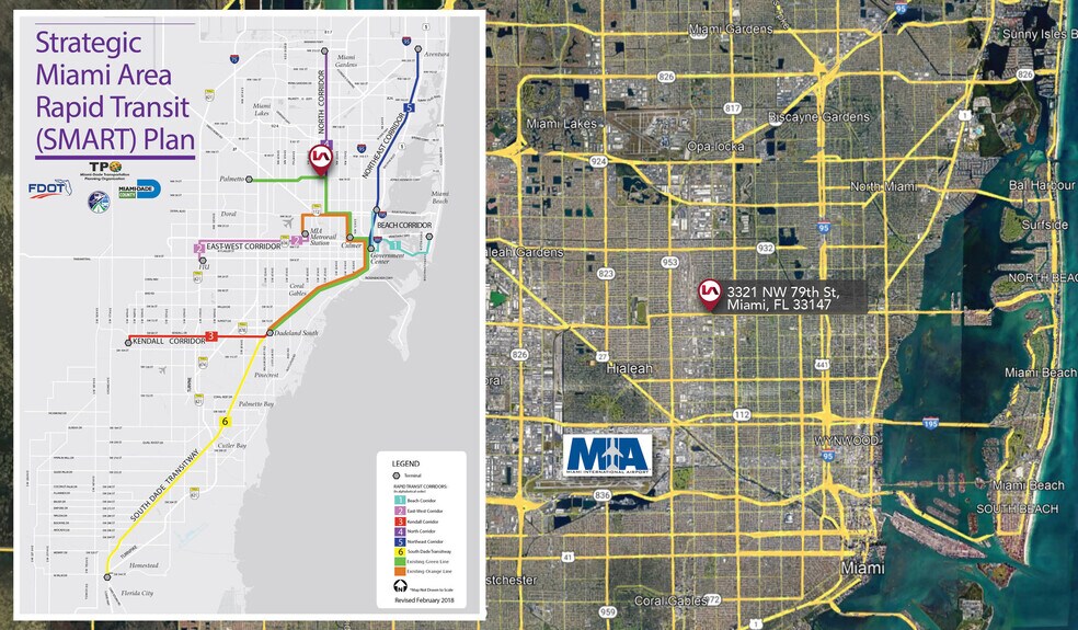 More Photos Of 3321 NW 79th St, Miami Land For Lease